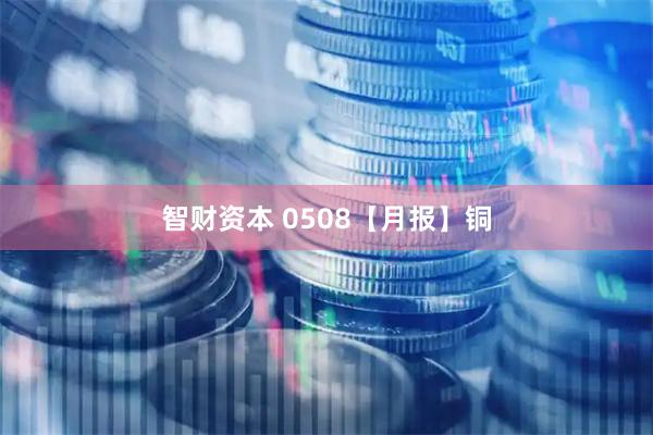 智财资本 0508【月报】铜